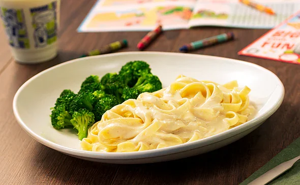 Kids Alfredo Pasta